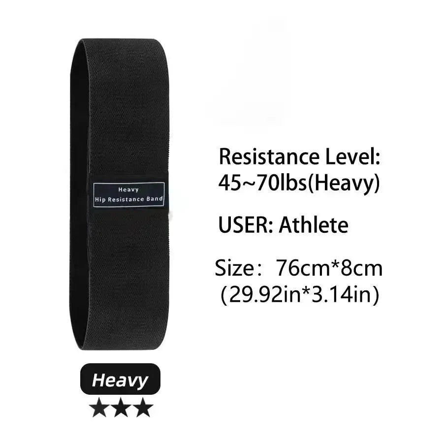 Glute And Hip Resistance Bands For Booty And Thigh Shaping