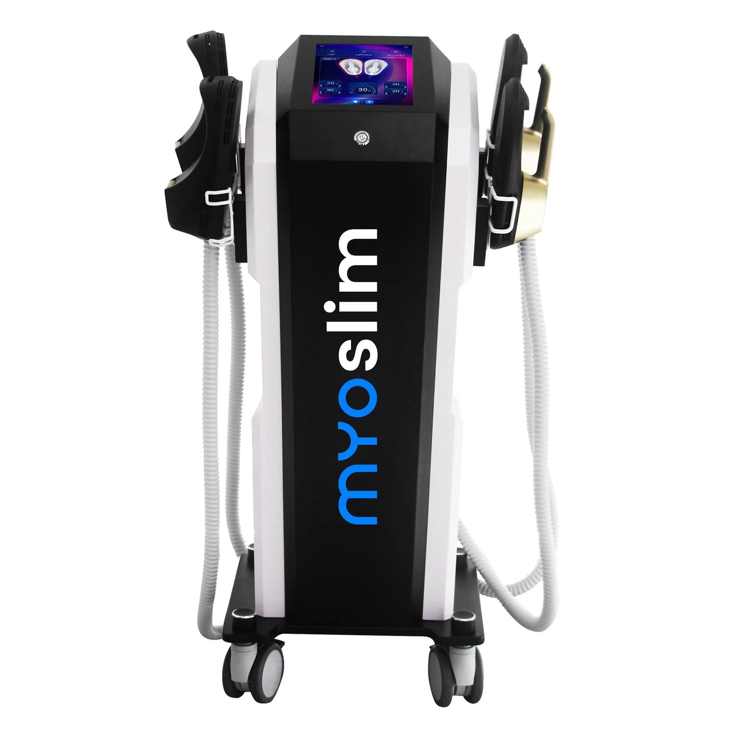 MYOSLIM Portable EMS Slimming Machine For Fat Burn Muscle