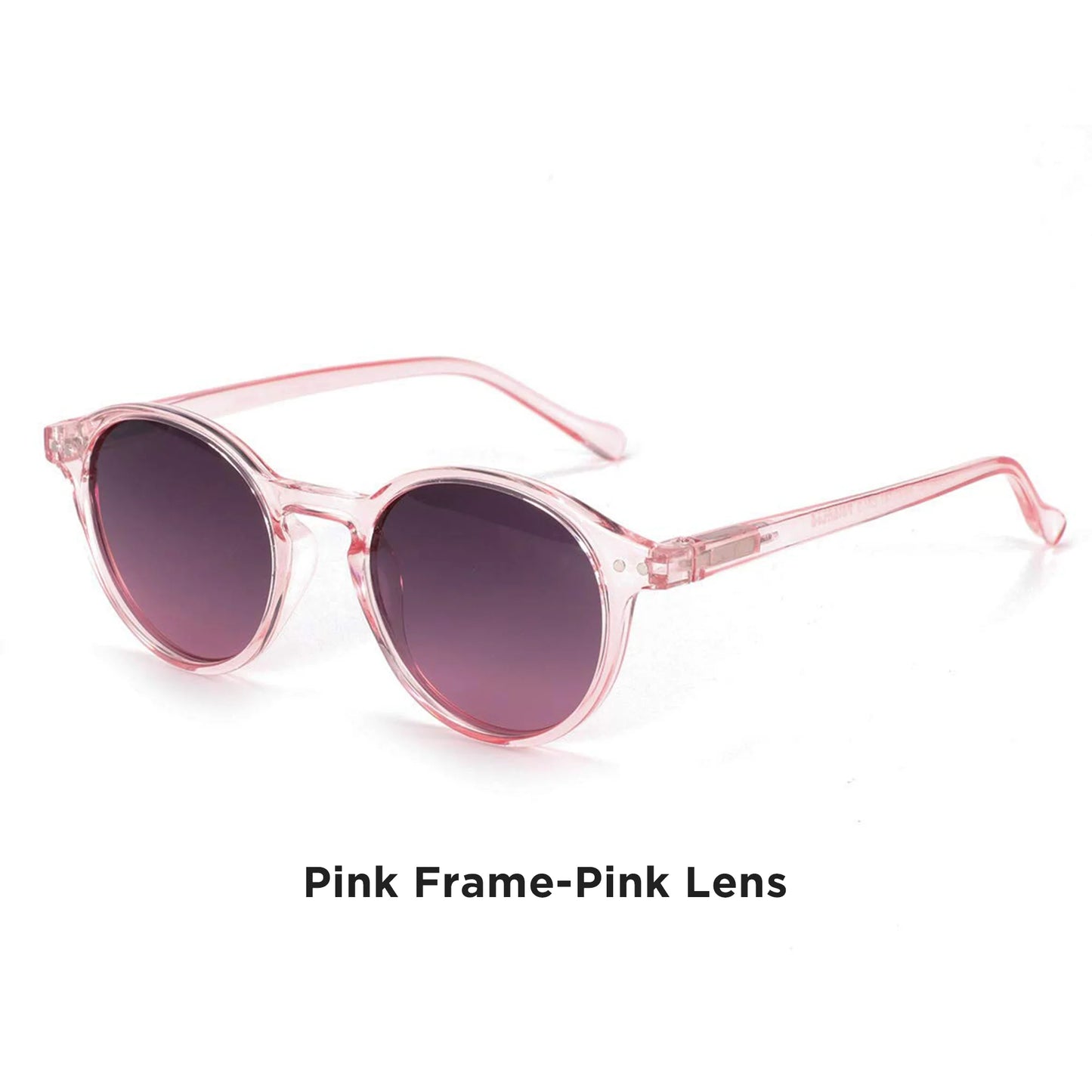 Zenottic Retro Polarized Sunglasses Vintage Round Frame UV400