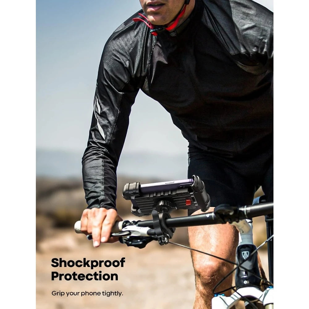 Charger Bike Phone Holder for Motorcycle and iPhone Mount