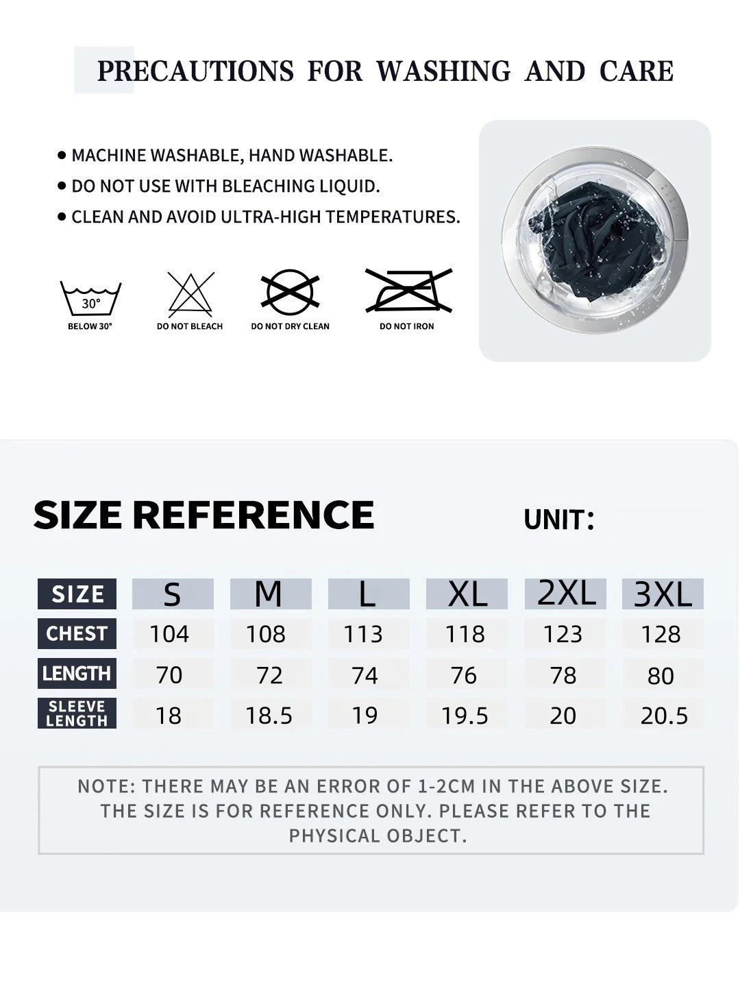 NONECN Men's Sports Round Neck Short Sleeve Shirt for Golf