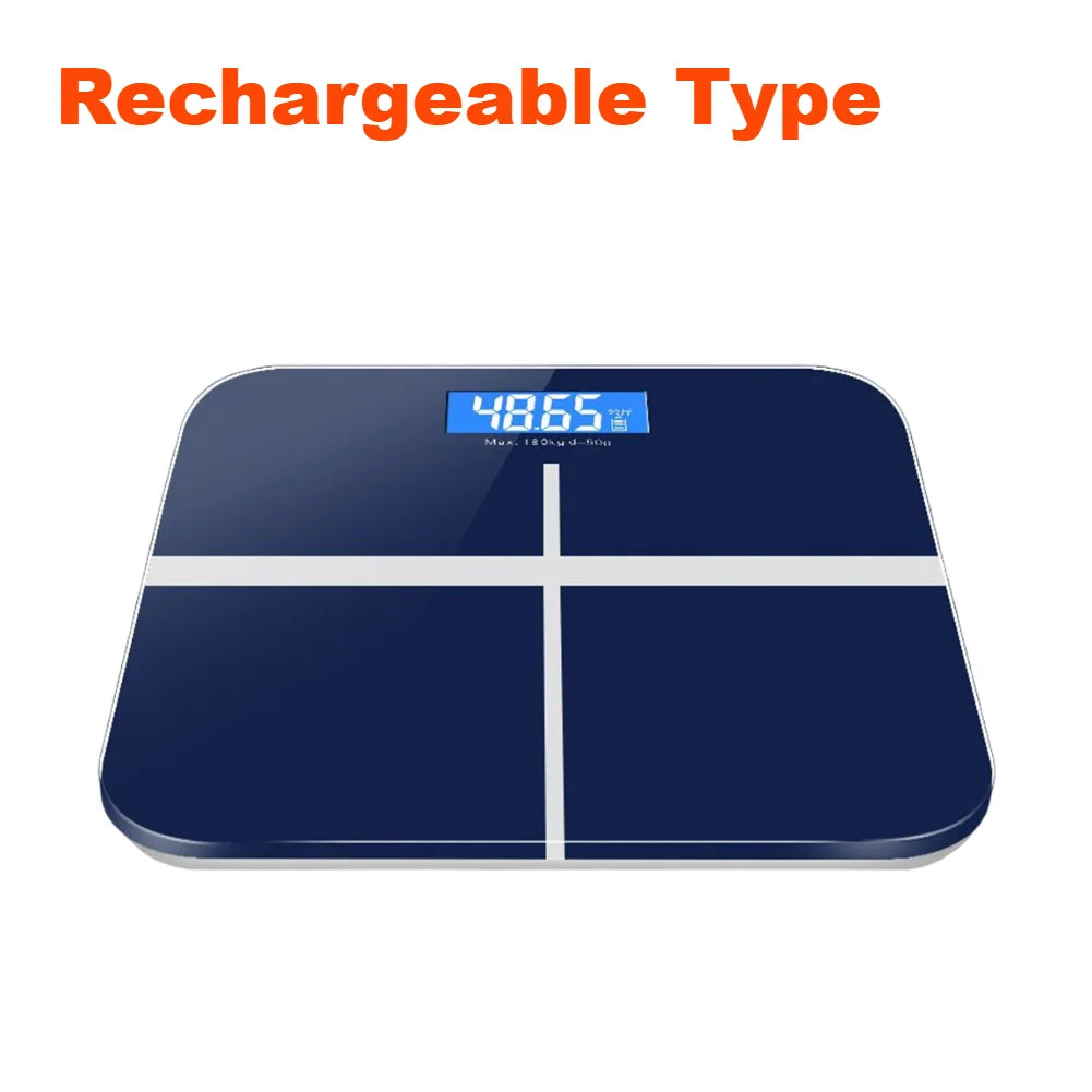 Smart Scale for Body Weight, Digital Bathroom Scale Home Body Fat Scale,Electronic Weight Scale High Accuracy Body Scale