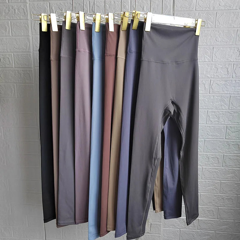 High Waist Naked Feeling Leggings For Women Fitness Yoga