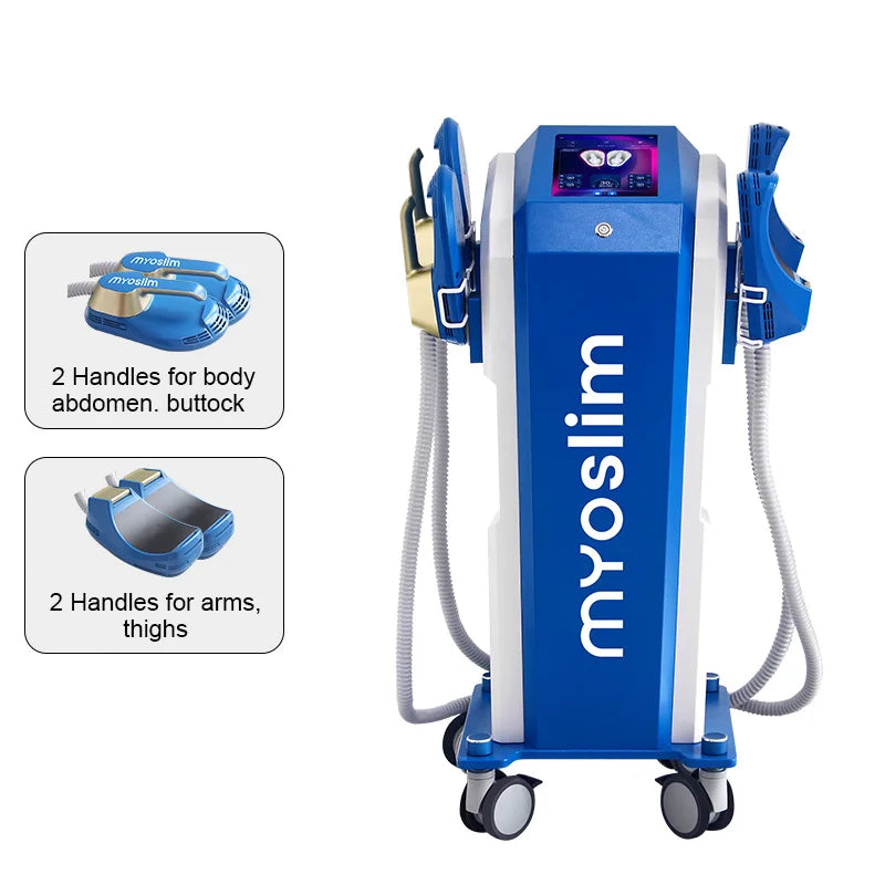 MYOSLIM Portable EMS Slimming Machine For Fat Burn Muscle