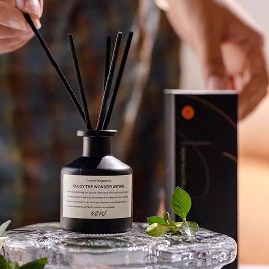 YOCITY Freesia Jasmine Aromatherapy Reed Diffuser Set For Home Office