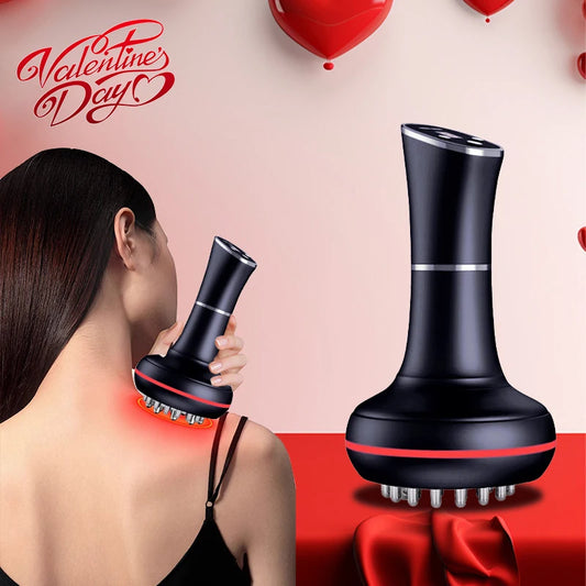 Hign-concerned Electric Meridian Massager Scraping Tool For Full Body Relaxation