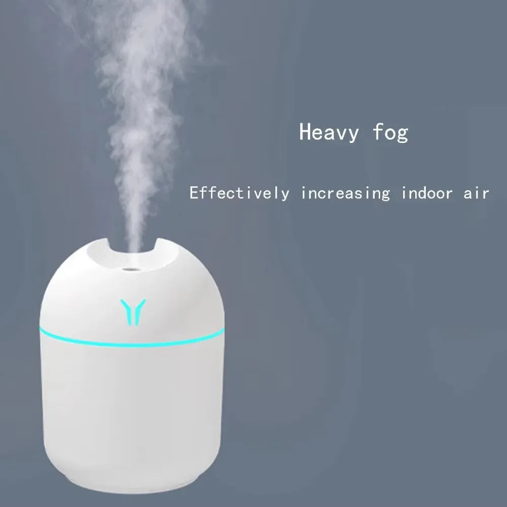 KYJG Portable USB Mini Humidifier And Essential Oil Diffuser