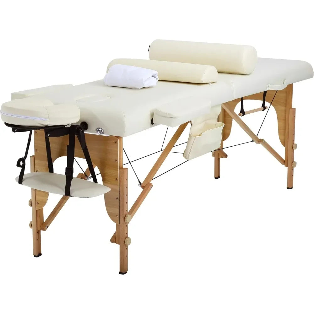 High Concerned Chemical Portable Massage Table 2 Fold