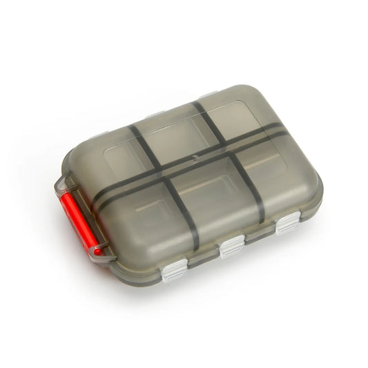 MERALLE Weekly Portable 7 Day Travel Pill Organizer Box