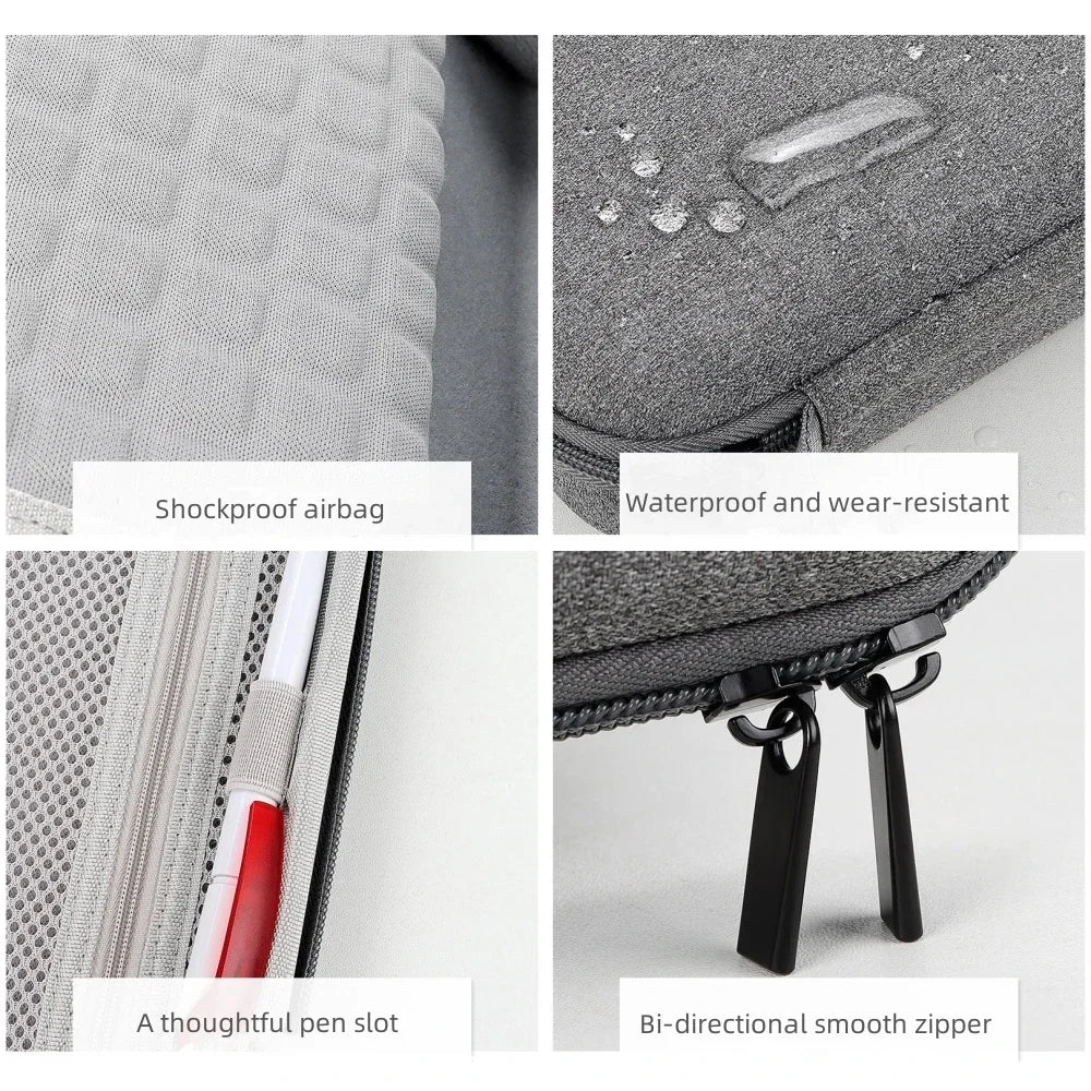 Large Capacity Travel Electronics Organizer Cable Bag