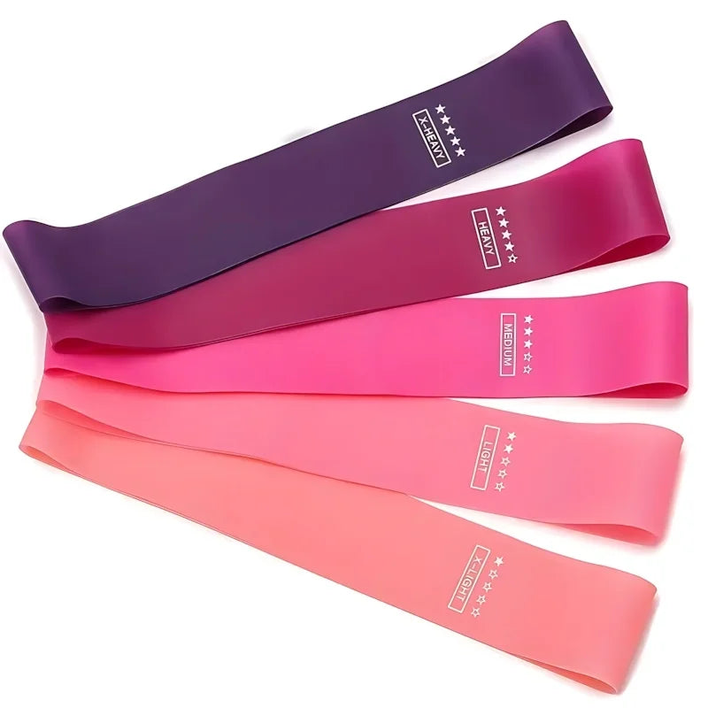 The Perfect Fitness 5 Level Glute Bands Set for Strengthening