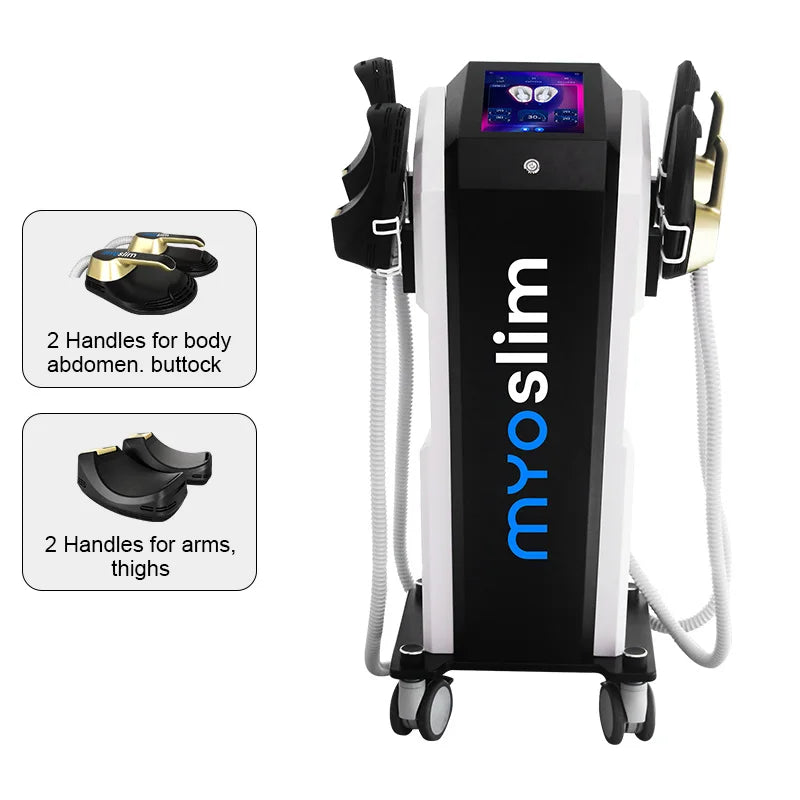 MYOSLIM Portable EMS Slimming Machine For Fat Burn Muscle