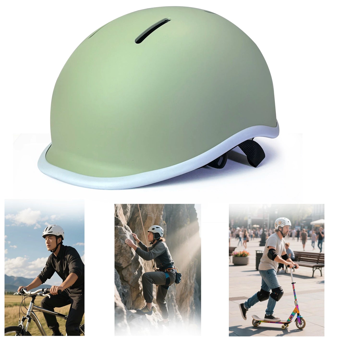 ARTOROO Scooter Sport Helmet For Adults And Teens Urban