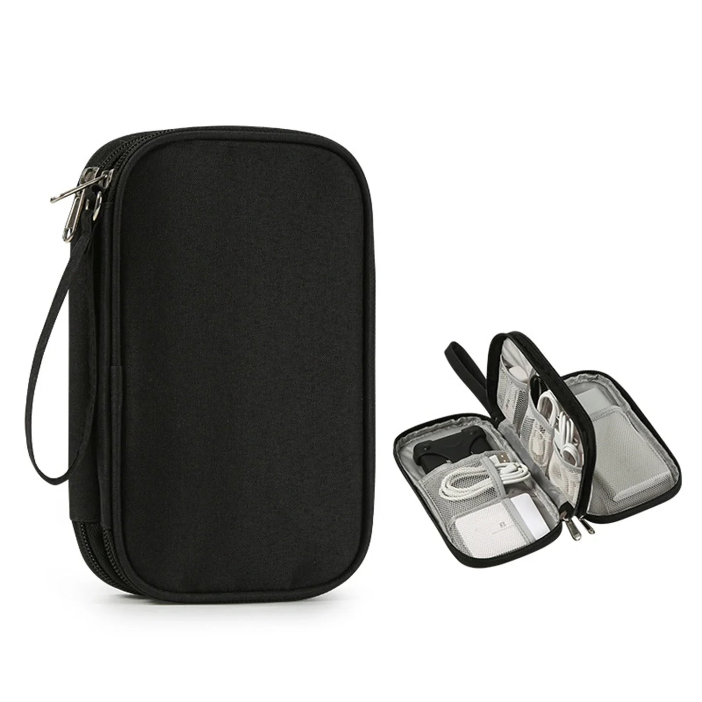 EH-LIFE Travel Cable Bag Portable Storage Organizer