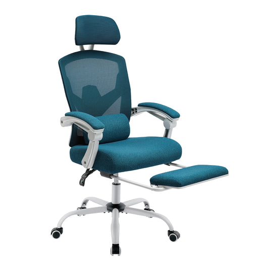 JHK Ergonomic Reclining High Back Mesh Chair With Lumbar Support
