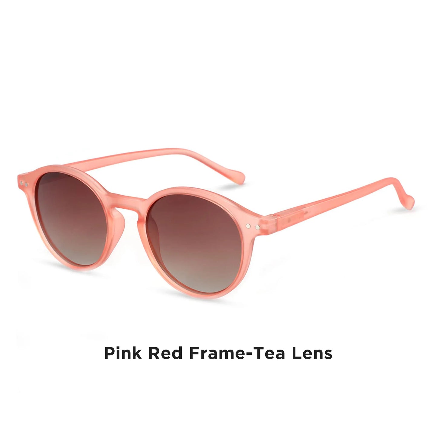 Zenottic Retro Polarized Sunglasses Vintage Round Frame UV400