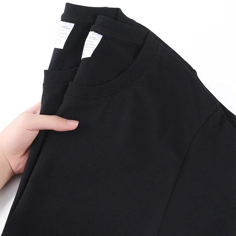 Unisex 100 Percent Cotton Short Sleeve T Shirts Everyday Casual