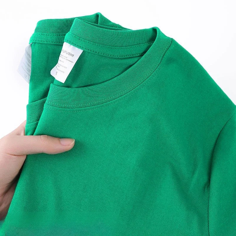 Unisex 100 Percent Cotton Short Sleeve T Shirts Everyday Casual