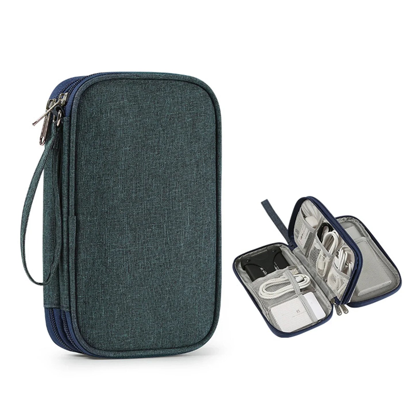 EH-LIFE Travel Cable Bag Portable Storage Organizer