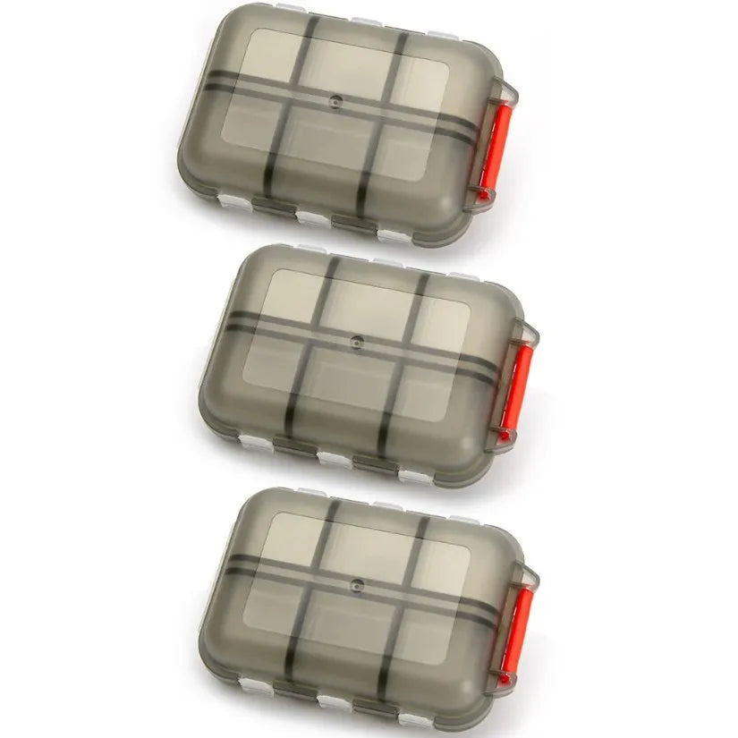 MERALLE Weekly Portable 7 Day Travel Pill Organizer Box