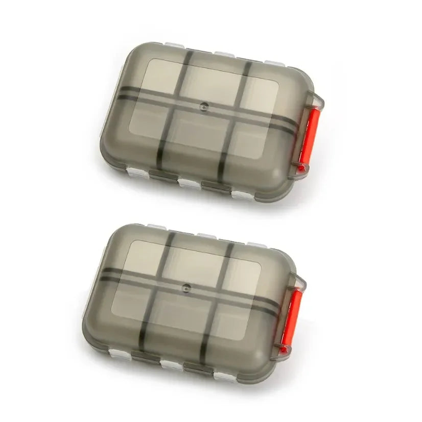 MERALLE Weekly Portable 7 Day Travel Pill Organizer Box