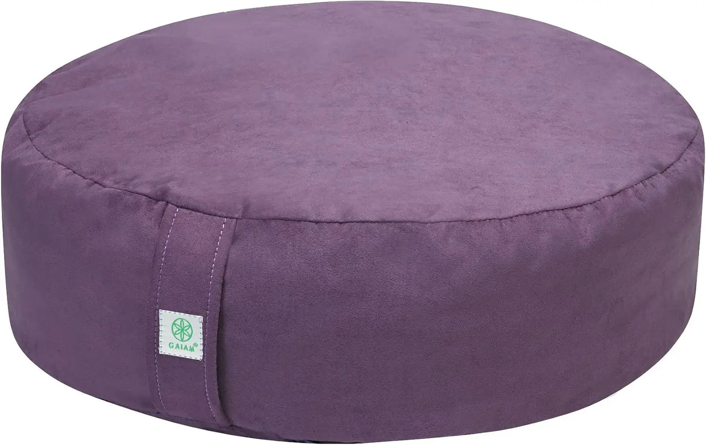 Ergonomic Buckwheat Meditation Cushion for Yoga and Relaxation, Adjustable Support