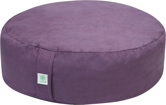 Ergonomic Buckwheat Meditation Cushion for Yoga and Relaxation, Adjustable Support