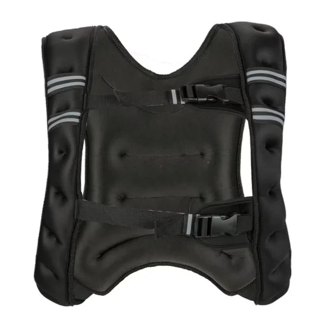 Weighted Vest For Men And Women 12-30 Lbs Weights Included