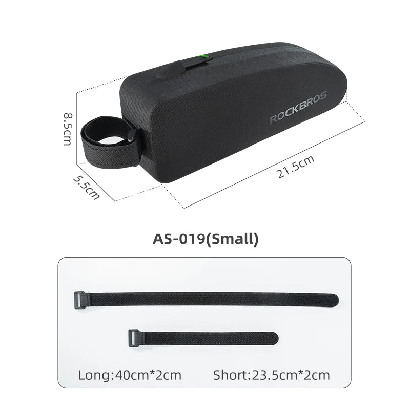 ROCKBROS Waterproof Top Front Tube Frame Bag Pannier