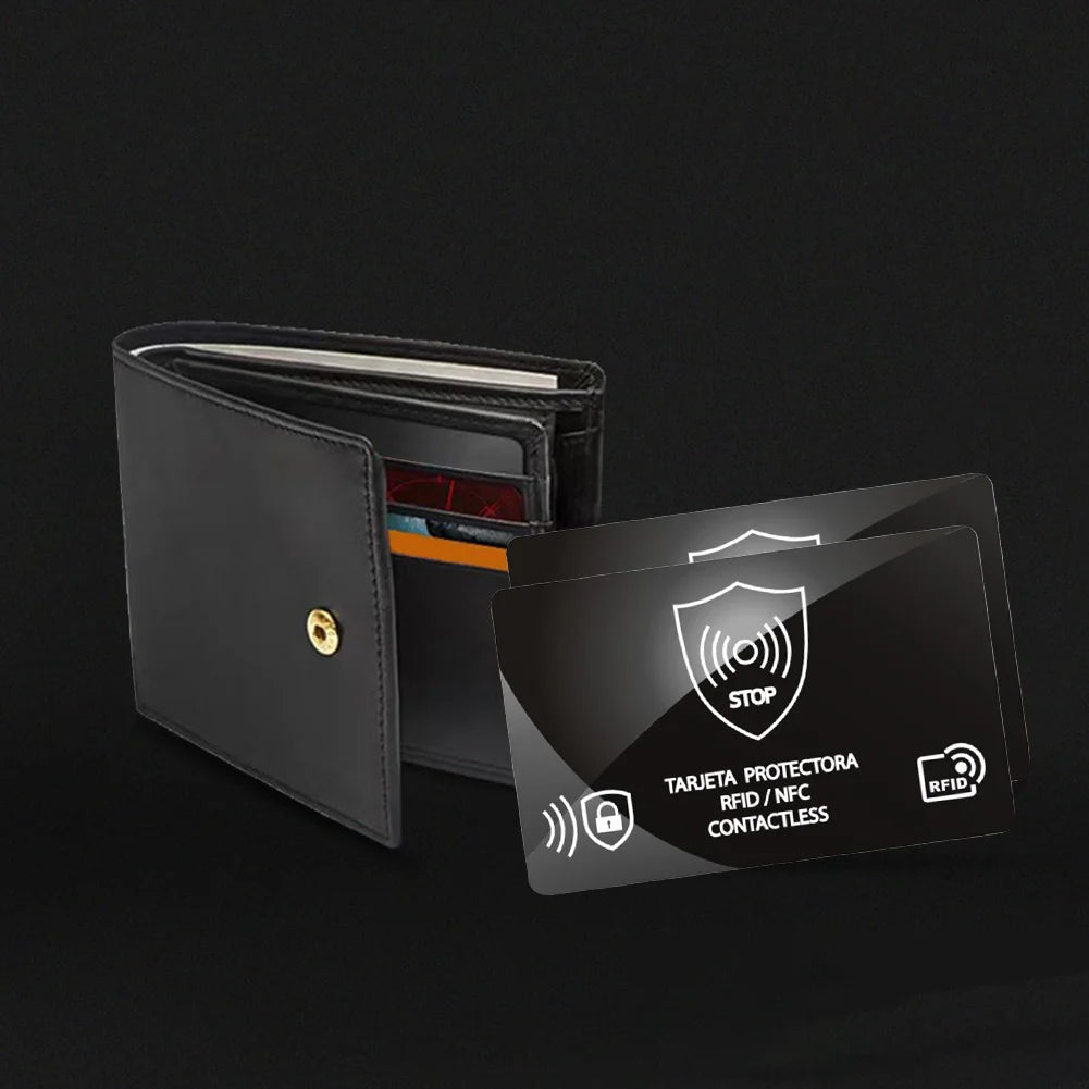 APWIKOGER RFID Blocking Card Set Protects Wallet and Passports