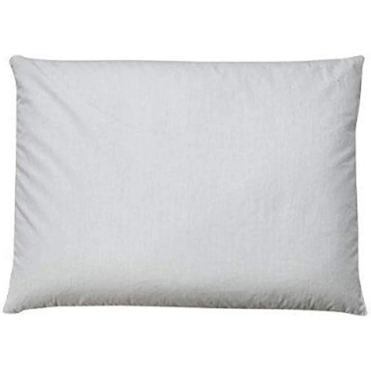 Buckwheat Pillow With Organic Cotton Cover Neck Support