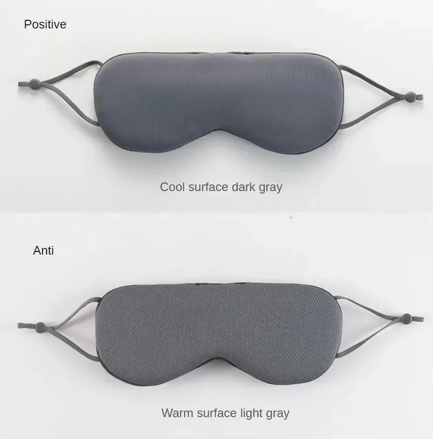 Dawndesslo Silk Sleep Mask For Travel And Light Blocking
