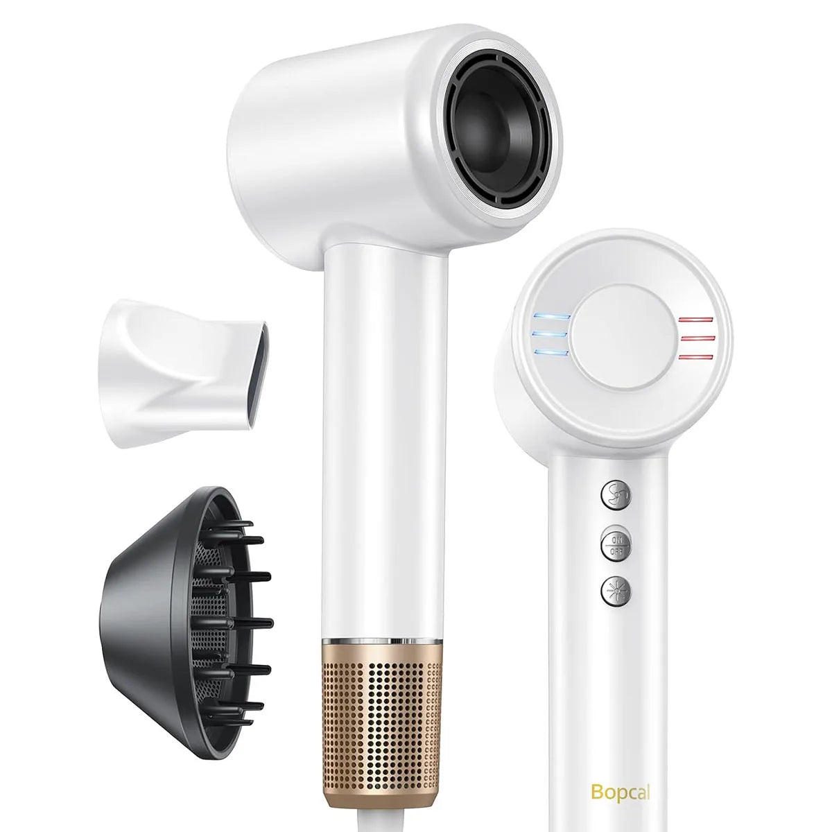 Totmizby High Speed Hair Dryer 120000RPM Brushless 1600W
