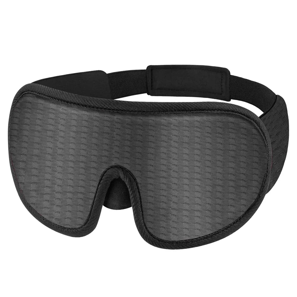 Eyeshade 3D Sleep Mask Memory Foam Eye Shield Blockout