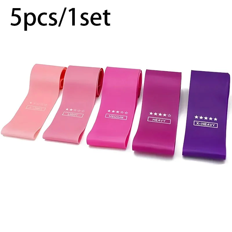 The Perfect Fitness 5 Level Glute Bands Set for Strengthening