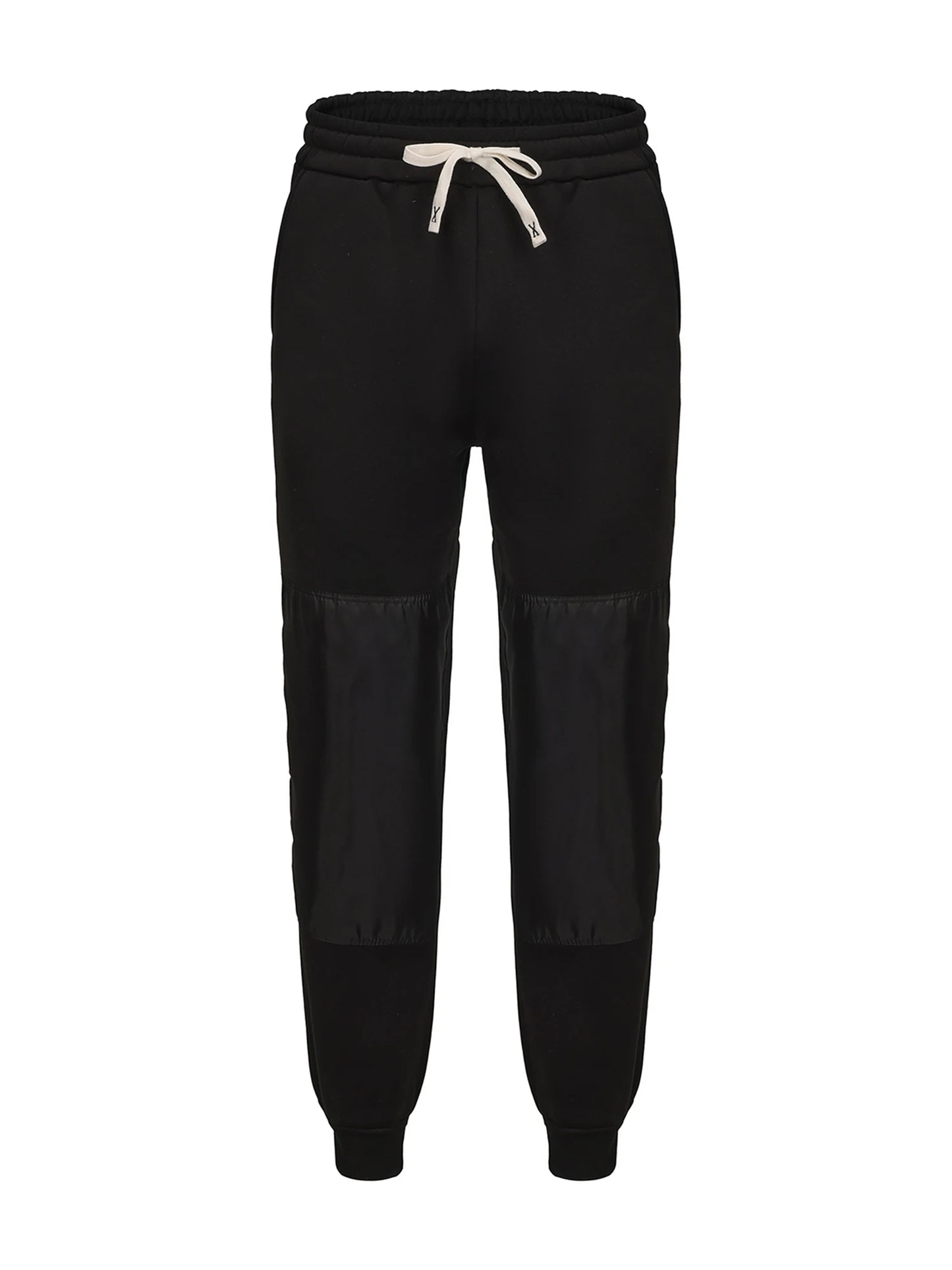 Men s  Fit Drawstring Jogger Pants with Side Pockets and Contrast Color Detailing for Comfort and Style