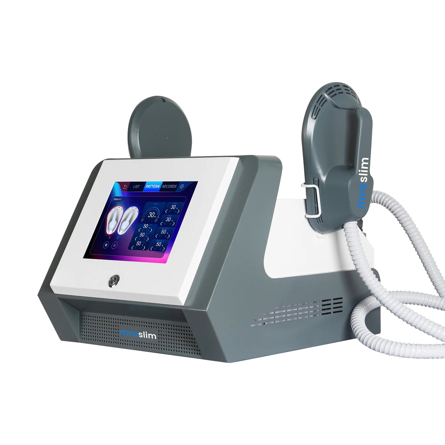 MYOSLIM Neo Portable EMS Machine Electromagnetic Muscle Stimulator Fat Removal