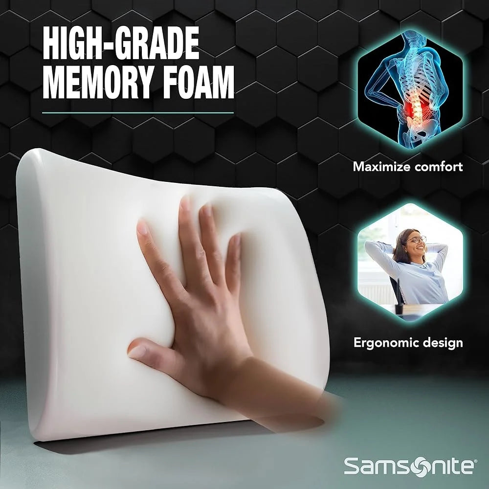 Fujian Lumbar Memory Foam Pillow For Office And Car Seats