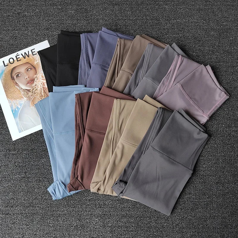 High Waist Naked Feeling Leggings For Women Fitness Yoga