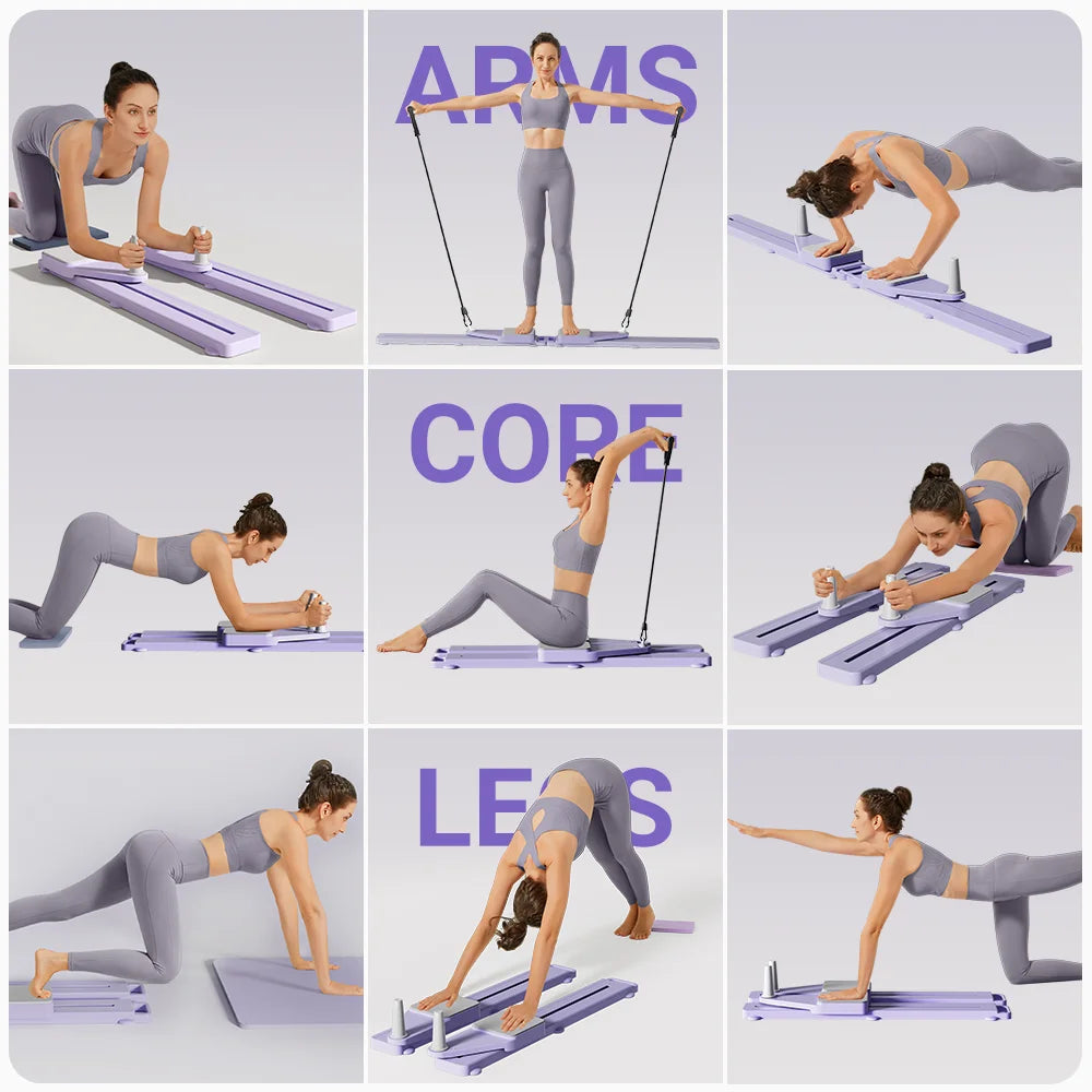 Cursor Fitness 2 In 1 Abs And Ski Board Multifunctional