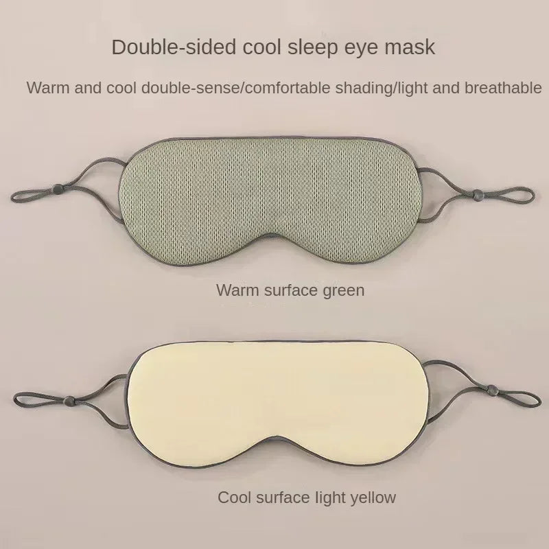 Dawndesslo Silk Sleep Mask For Travel And Light Blocking