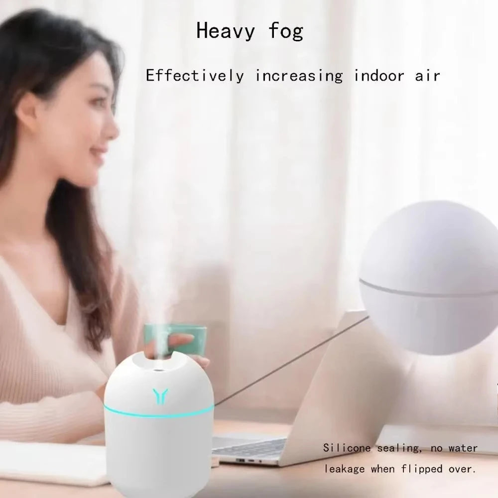 KYJG Portable USB Mini Humidifier And Essential Oil Diffuser