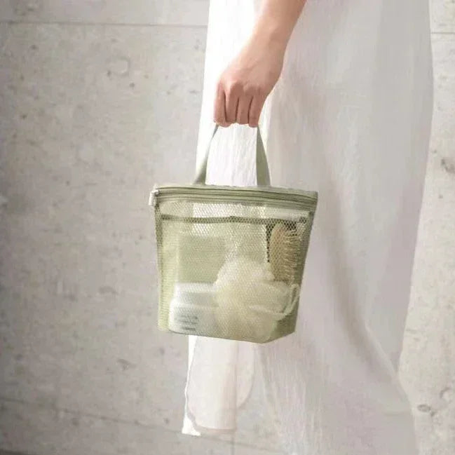 SMHXIANGQIANJINCN Large Capacity Cosmetic Bags Organizer