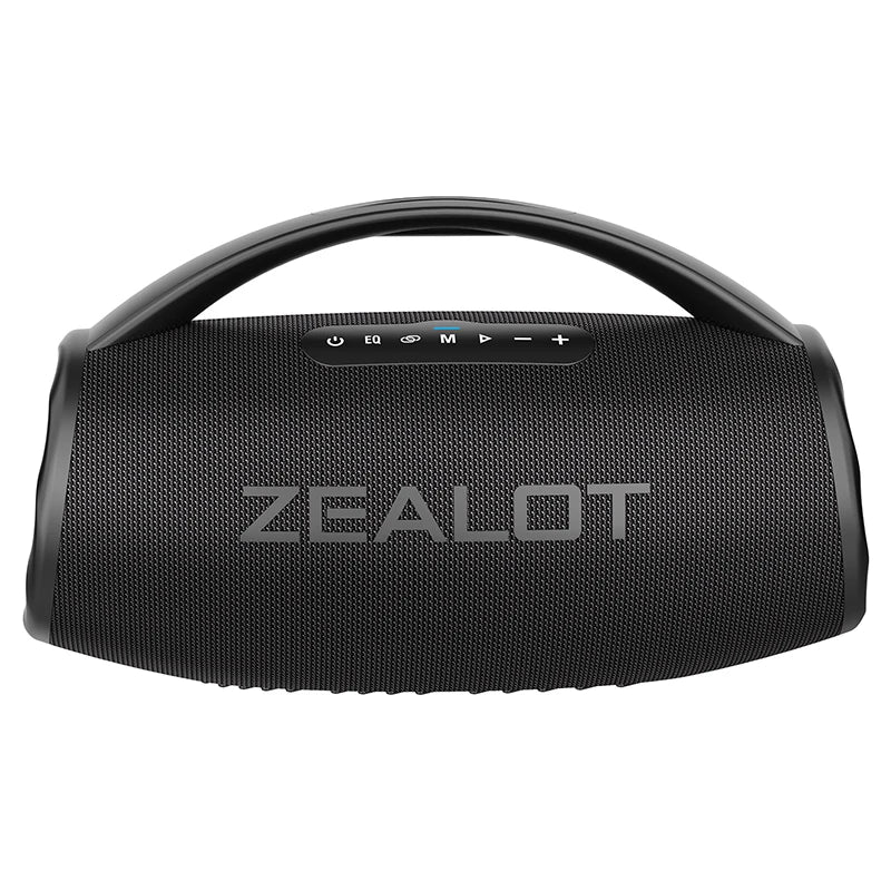 Zealot S97 80W Bluetooth Speaker RGB Light Waterproof Subwoofer
