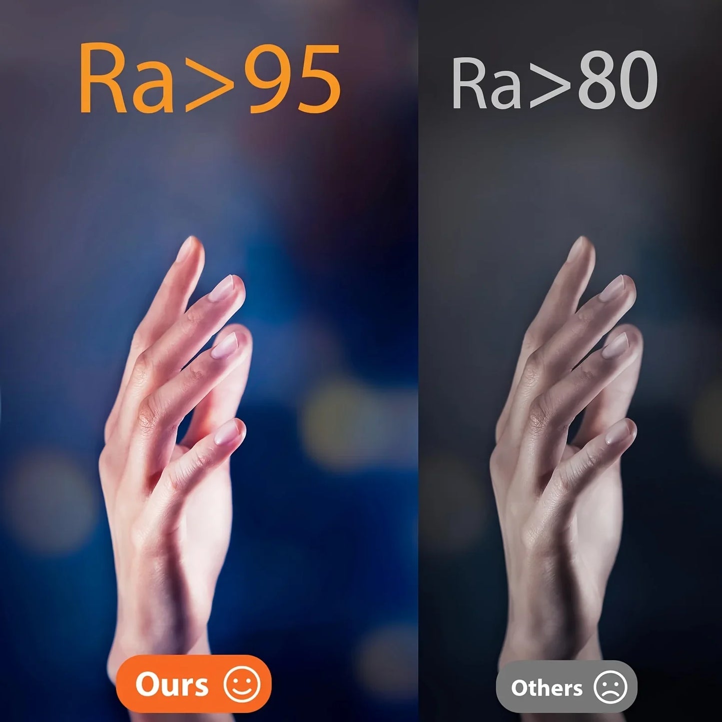 LIQI Portable Clip Reading Lamp USB Rechargeable Night Light