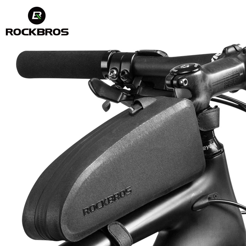 ROCKBROS Waterproof Top Front Tube Frame Bag Pannier