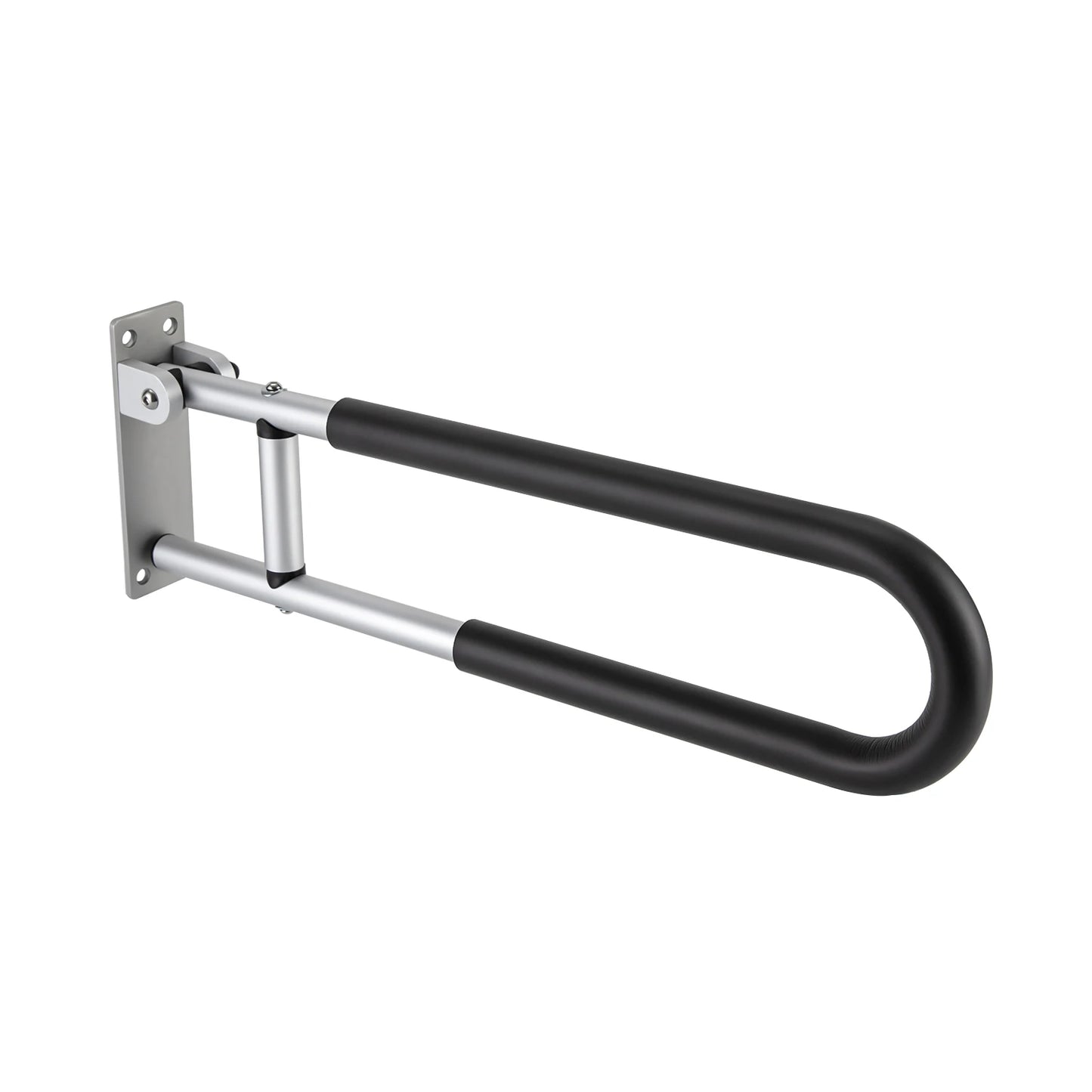 Foldable Wall Mounted Toilet Safety Grab Bar for Handicap