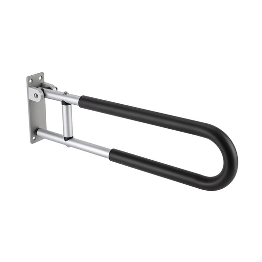 Foldable Wall Mounted Toilet Safety Grab Bar for Handicap
