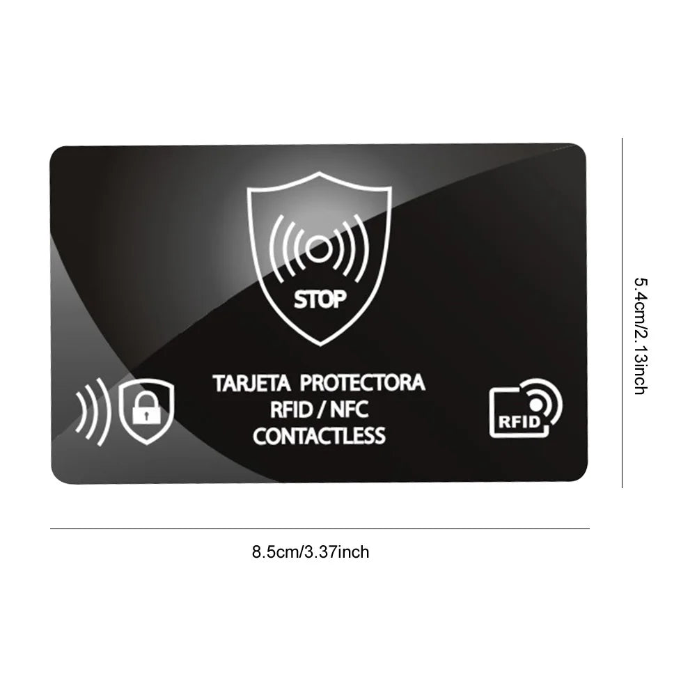 APWIKOGER RFID Blocking Card Set Protects Wallet and Passports
