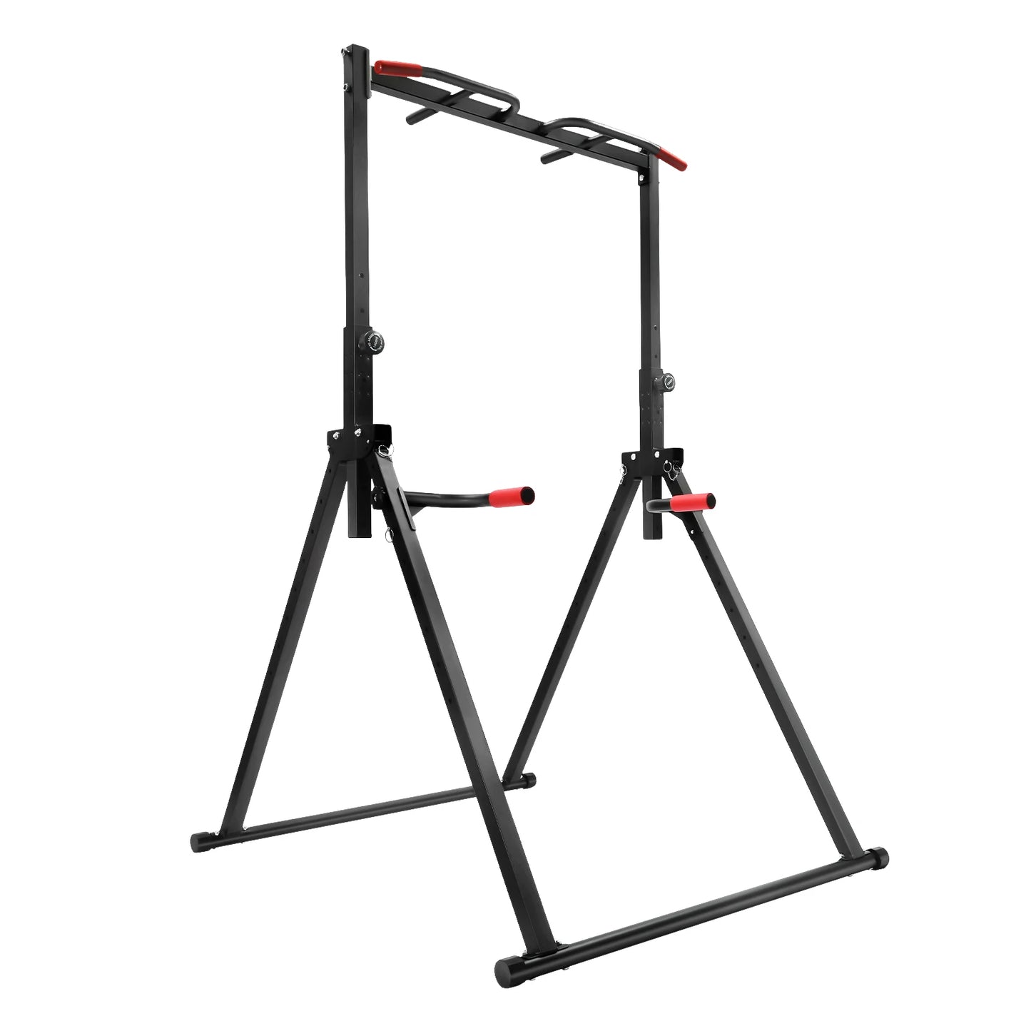 Adjustable Height Pull Up Bar Triangular Station For Home Gym 200 Kg